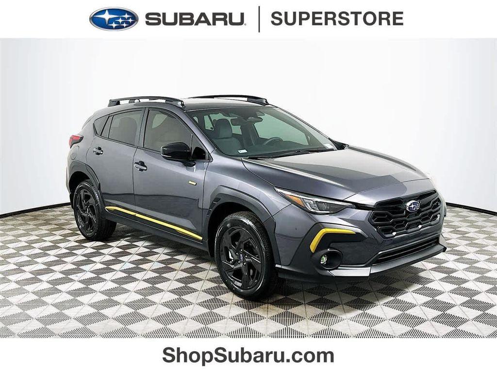 used 2025 Subaru Crosstrek car, priced at $31,700