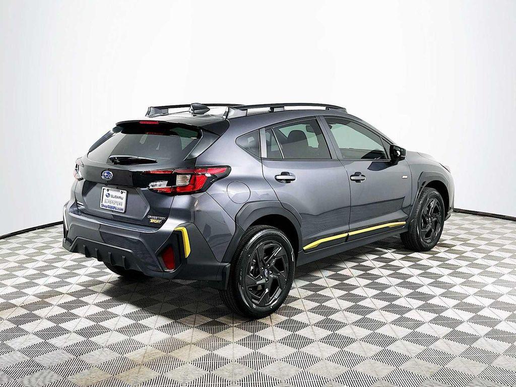 used 2025 Subaru Crosstrek car, priced at $31,700