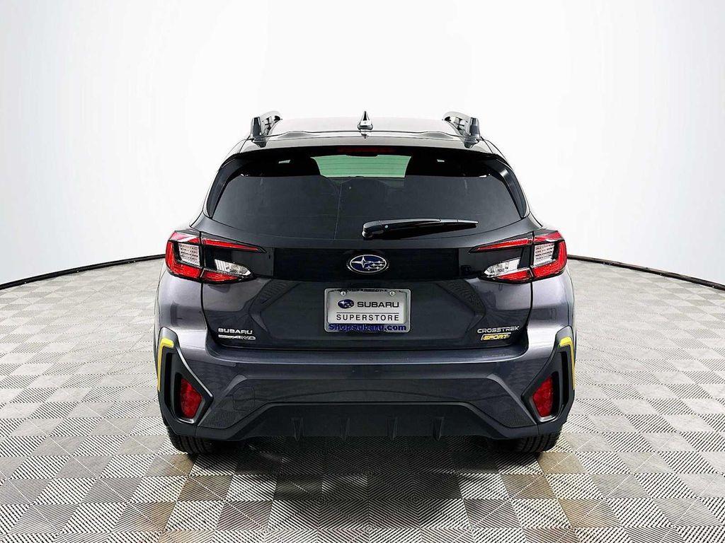 used 2025 Subaru Crosstrek car, priced at $31,700