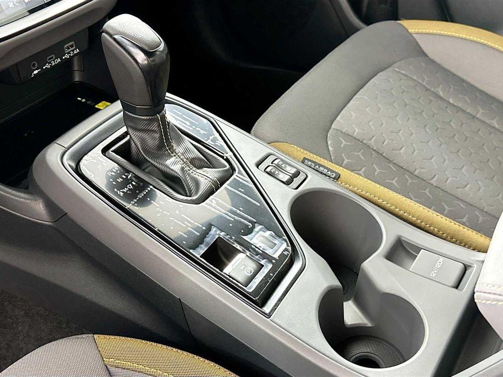 used 2025 Subaru Crosstrek car, priced at $31,700