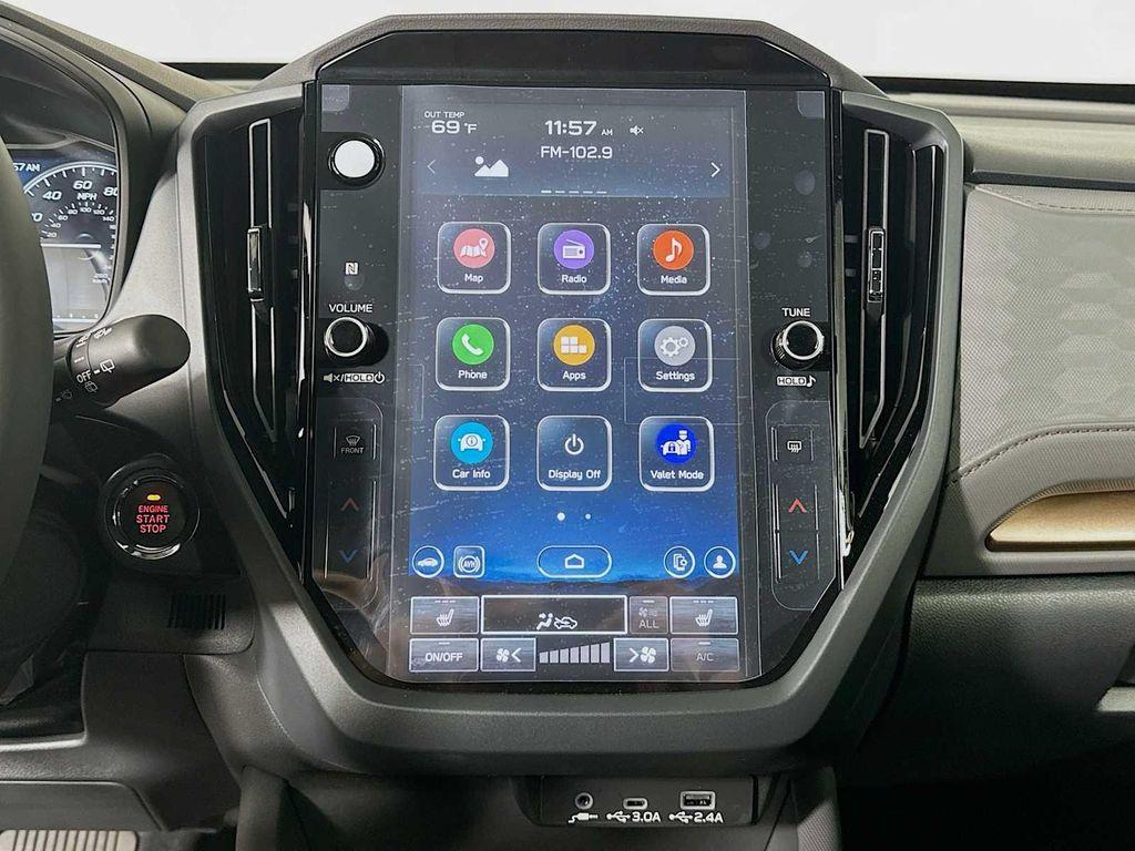 new 2025 Subaru Forester Hybrid car, priced at $42,743