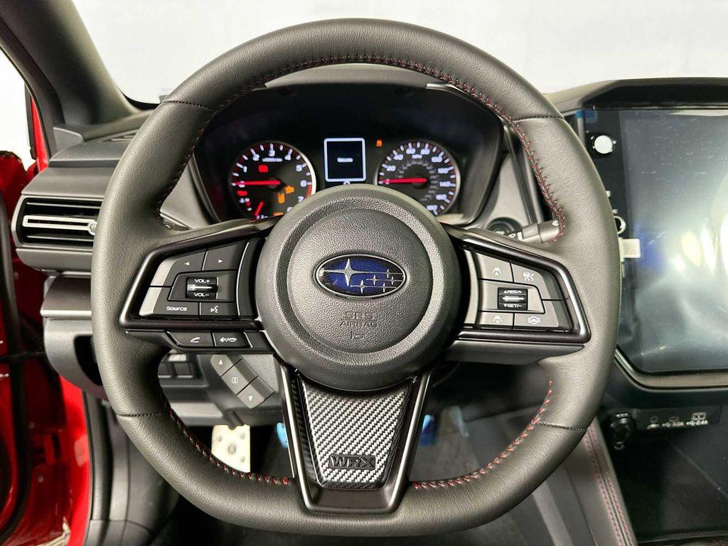 new 2025 Subaru WRX car, priced at $39,705