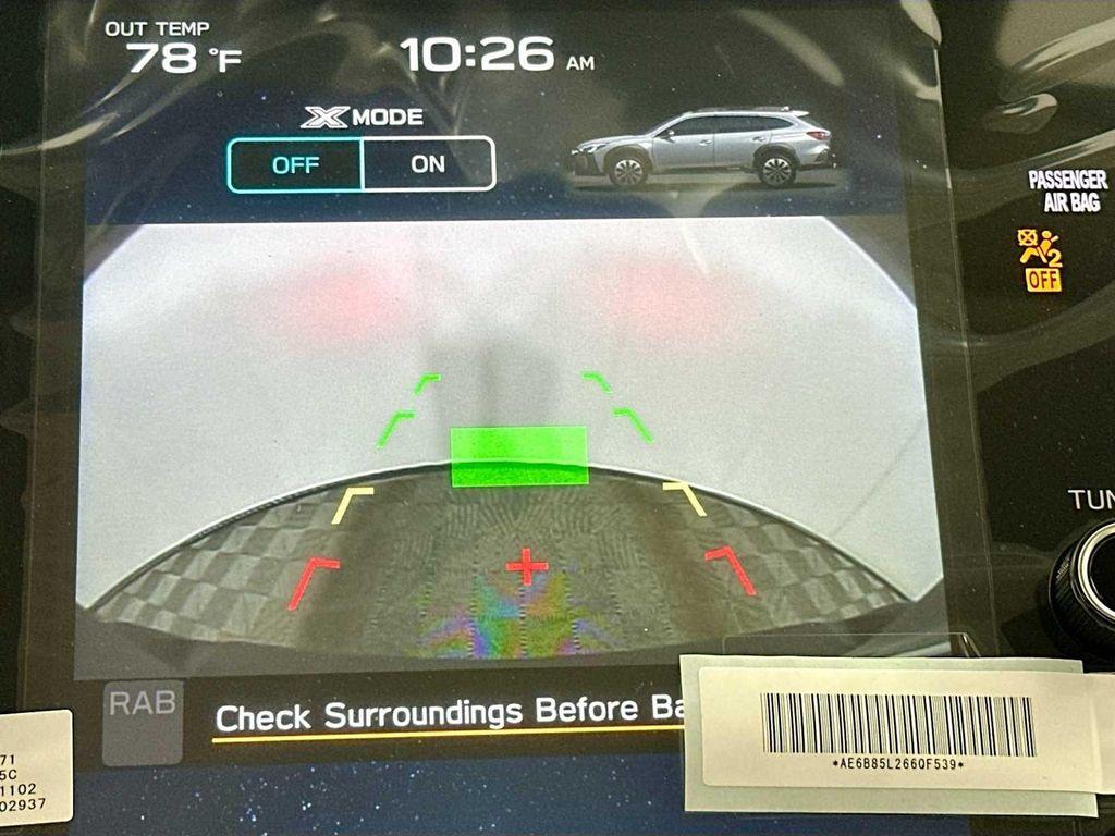 new 2025 Subaru Outback car, priced at $42,128