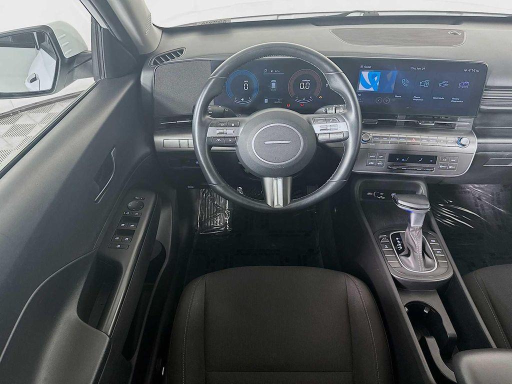 used 2024 Hyundai Kona car, priced at $18,700
