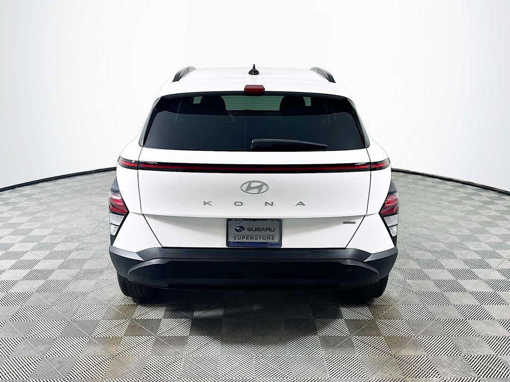 used 2024 Hyundai Kona car, priced at $18,700