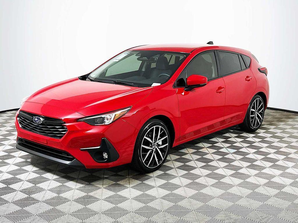 new 2026 Subaru Impreza car, priced at $28,460