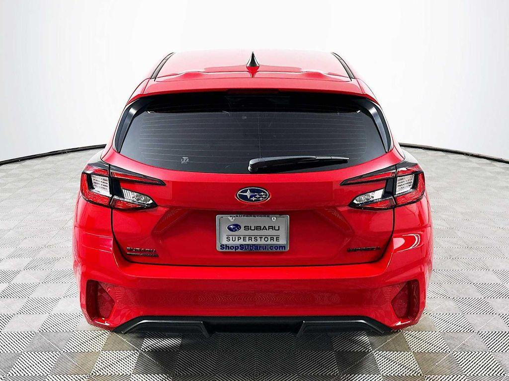 new 2026 Subaru Impreza car, priced at $28,460
