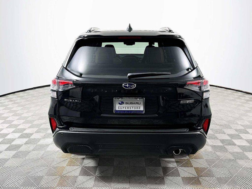 new 2025 Subaru Forester Hybrid car, priced at $45,825