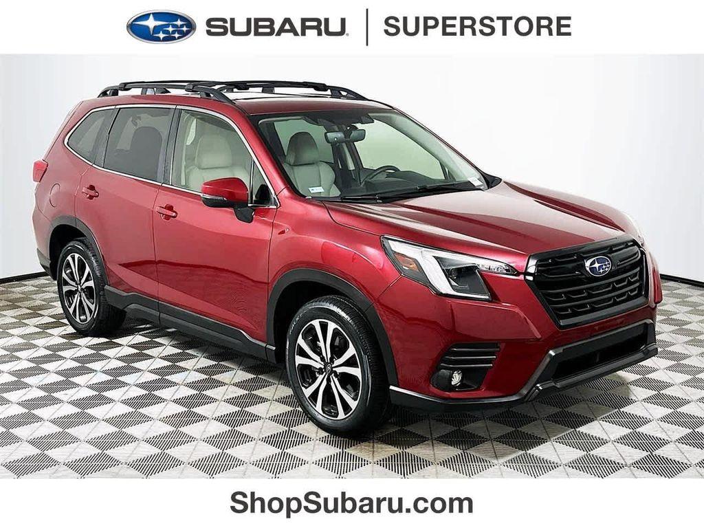 used 2024 Subaru Forester car, priced at $31,400
