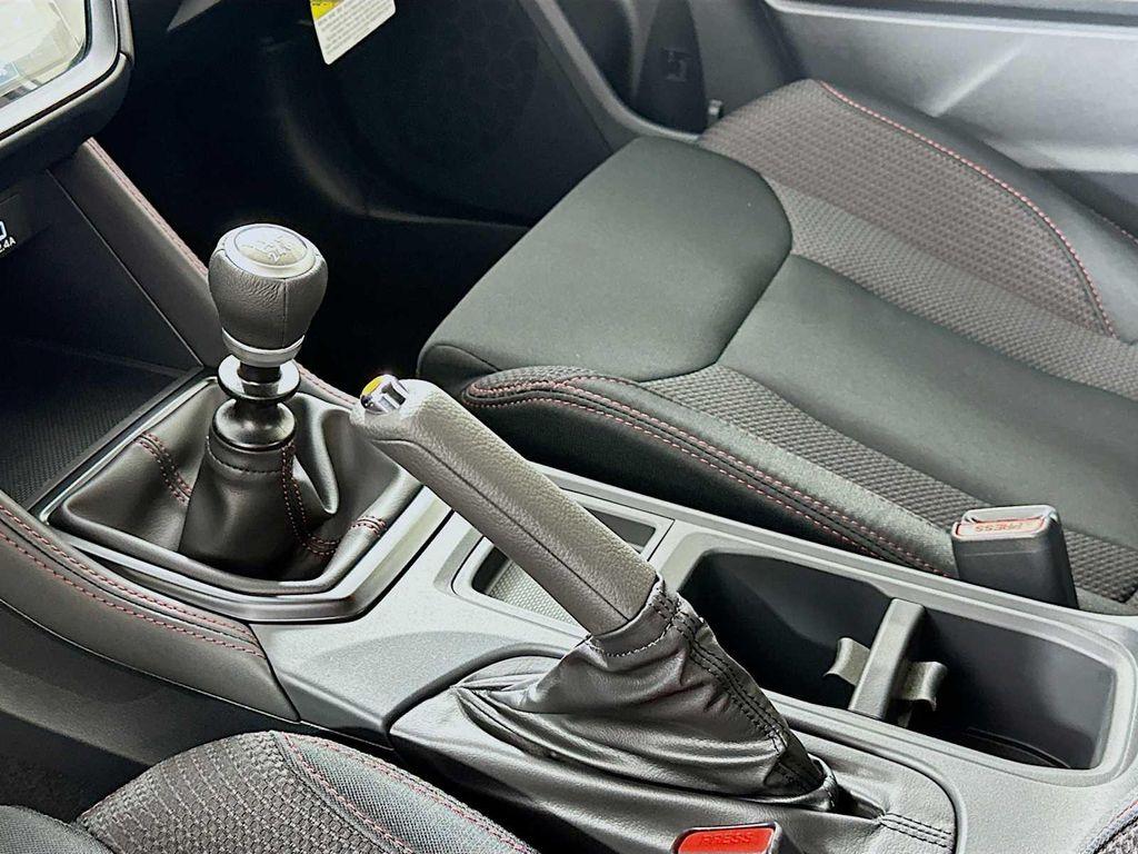 new 2025 Subaru WRX car, priced at $39,633