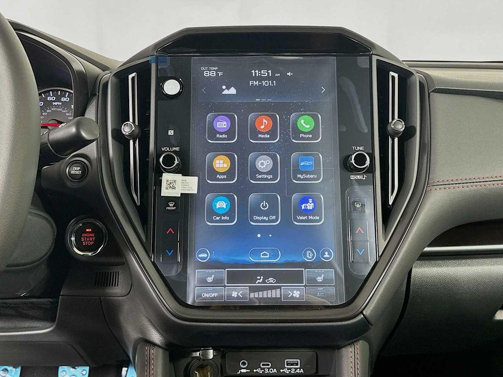 new 2025 Subaru WRX car, priced at $39,633