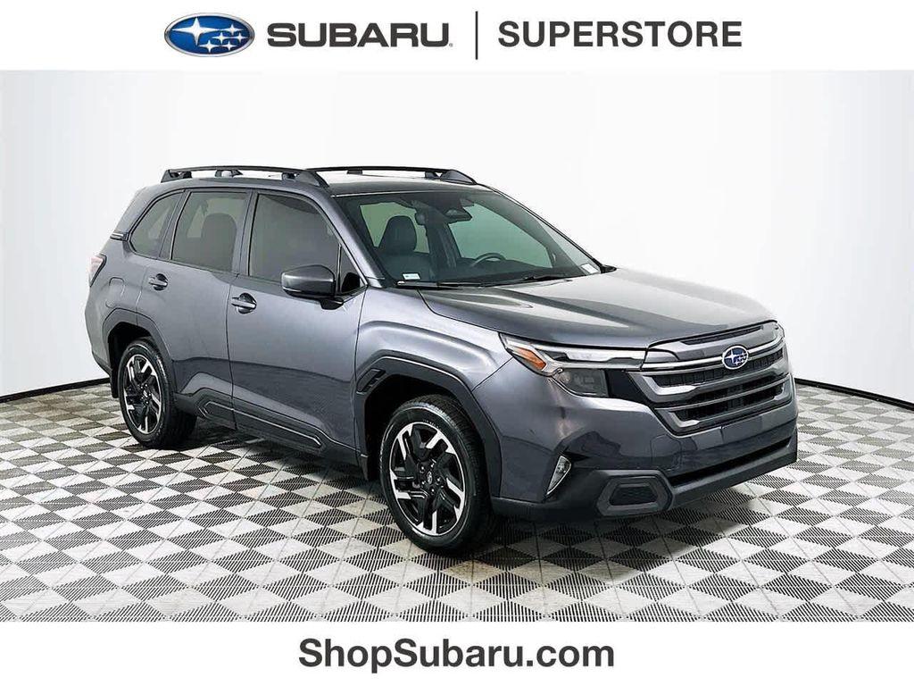 used 2026 Subaru Forester car, priced at $38,700