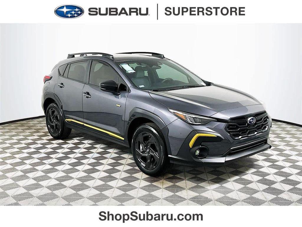 used 2025 Subaru Crosstrek car, priced at $30,900