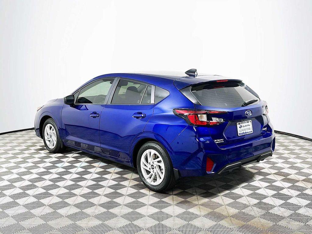 used 2025 Subaru Impreza car, priced at $26,400