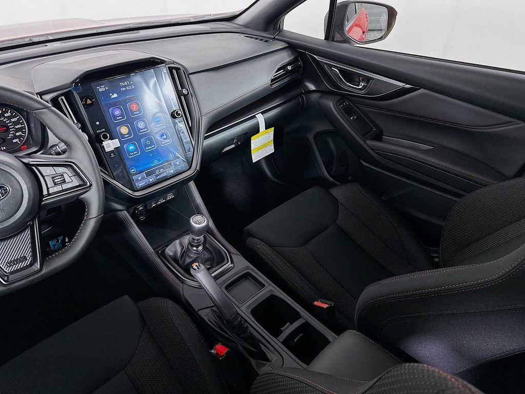 new 2025 Subaru WRX car, priced at $39,705