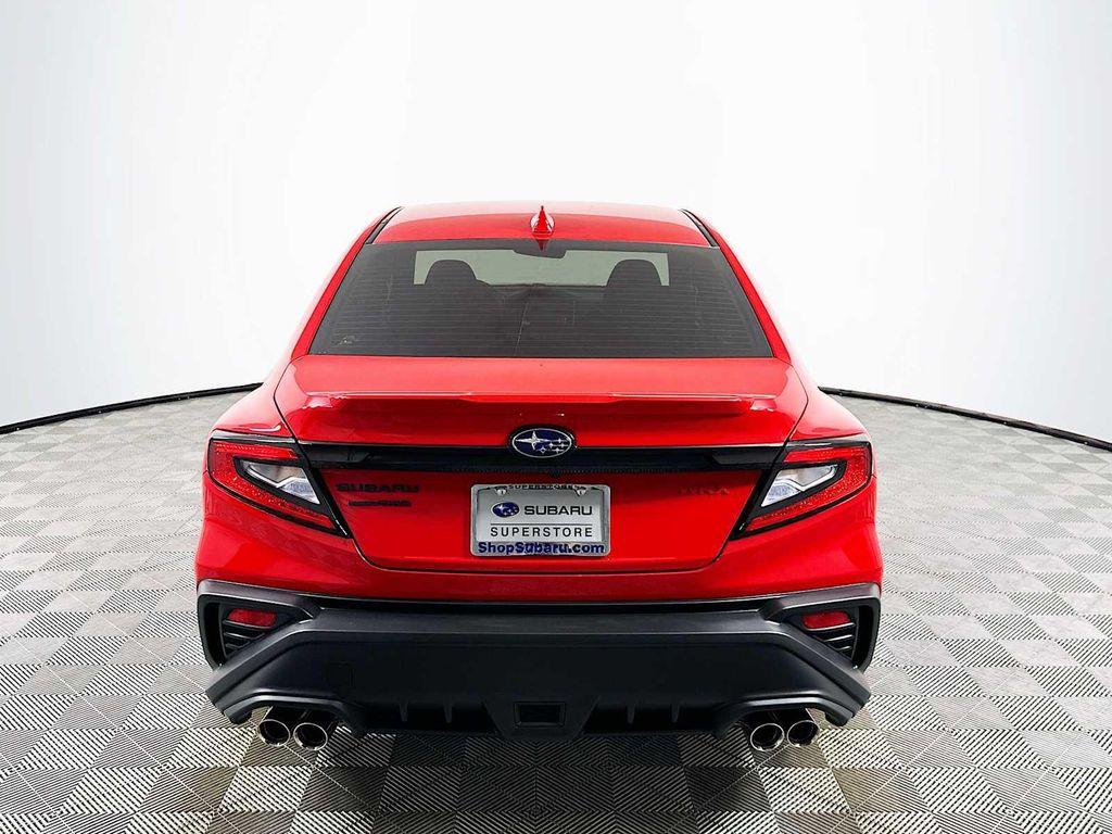 new 2025 Subaru WRX car, priced at $39,705