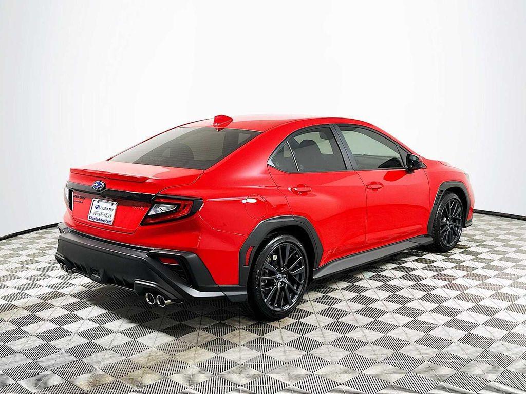 new 2025 Subaru WRX car, priced at $39,705