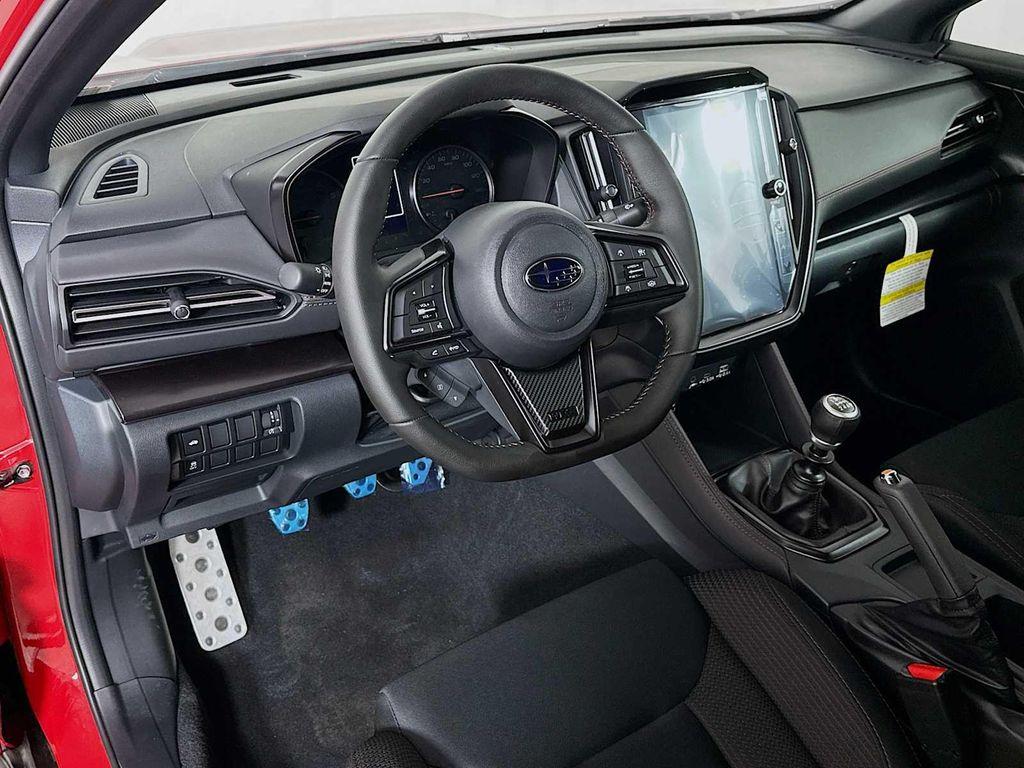 new 2025 Subaru WRX car, priced at $39,705