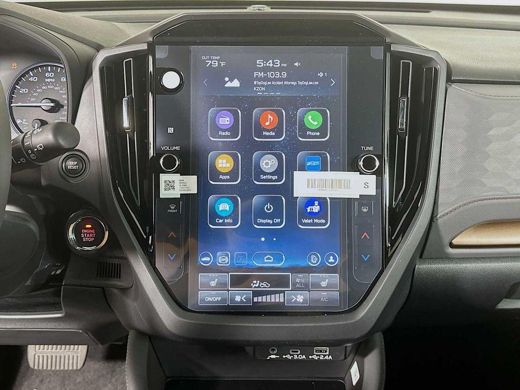 new 2026 Subaru Forester car, priced at $40,091