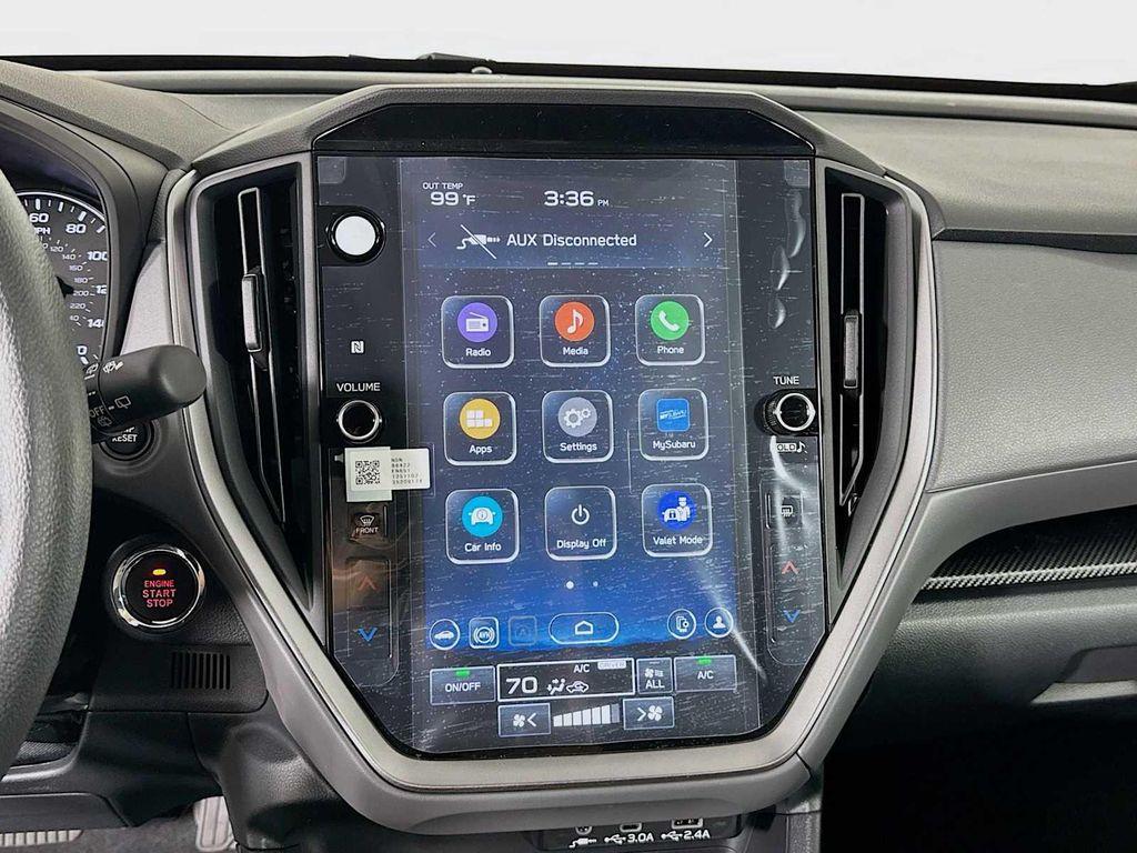 new 2025 Subaru Crosstrek car, priced at $32,208