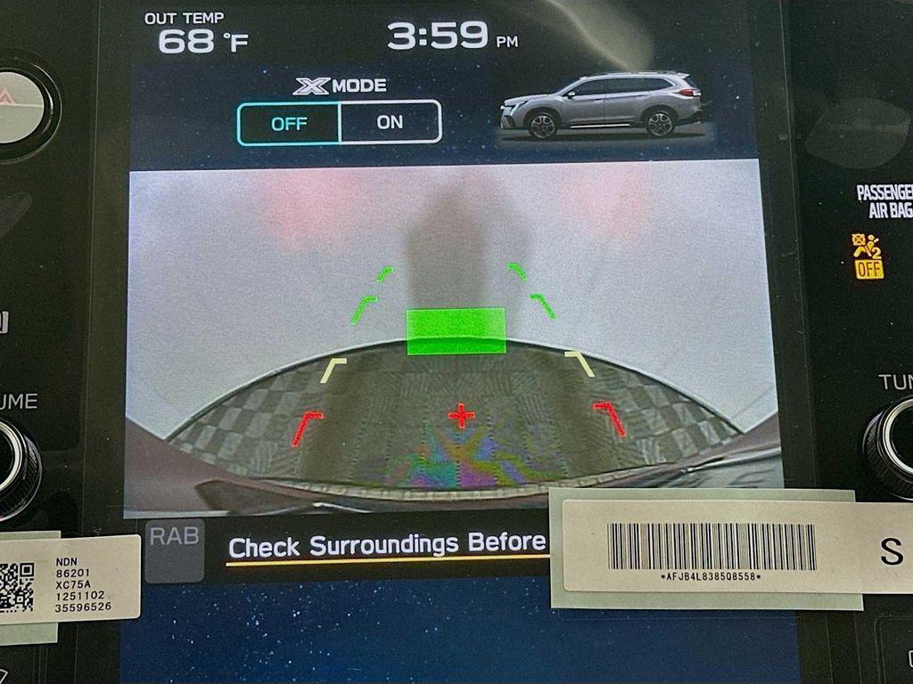 new 2026 Subaru Ascent car, priced at $43,198