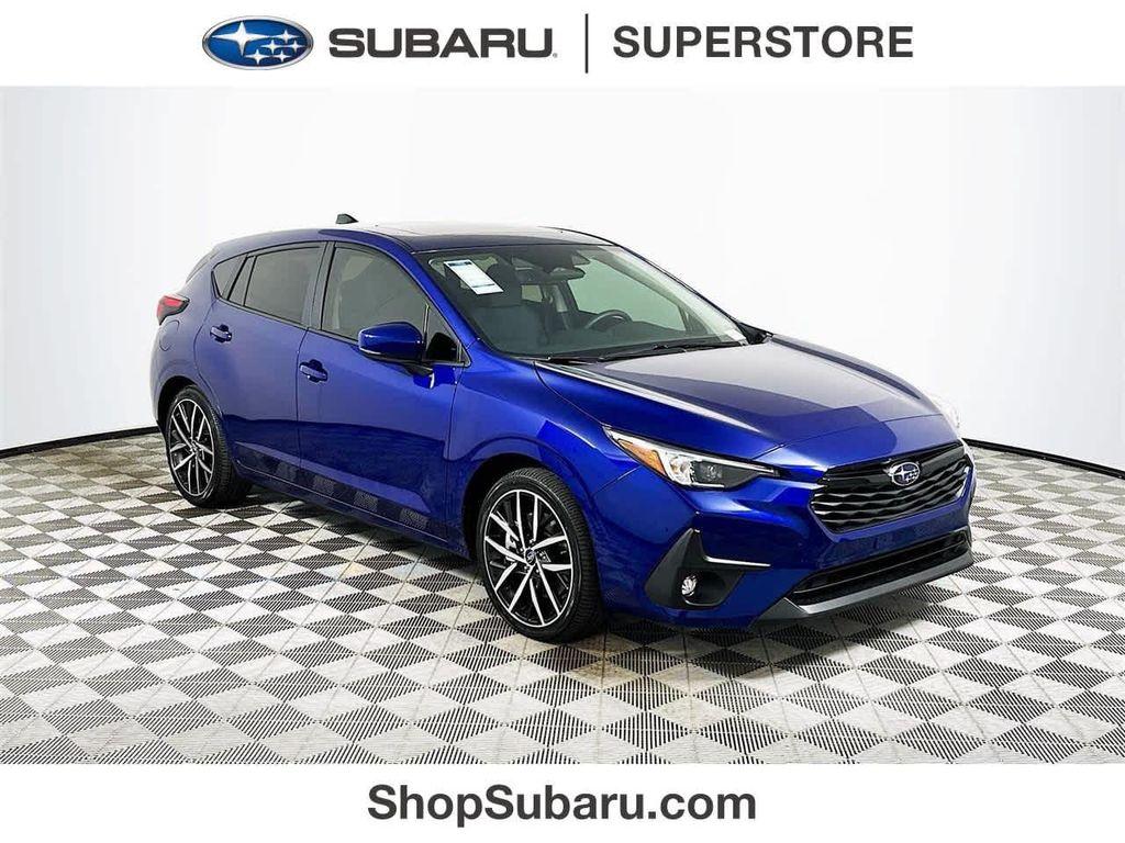 new 2026 Subaru Impreza car, priced at $30,478