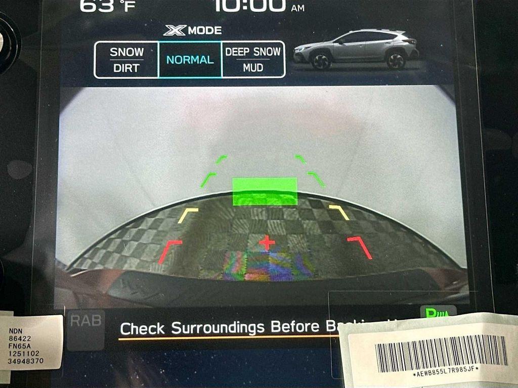 used 2025 Subaru Crosstrek car, priced at $31,500