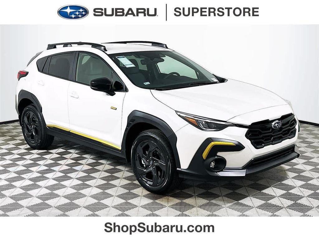 new 2026 Subaru Crosstrek car, priced at $32,850