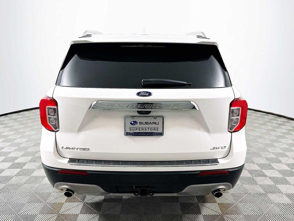 used 2023 Ford Explorer car, priced at $36,700