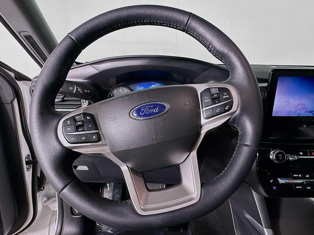 used 2023 Ford Explorer car, priced at $36,700