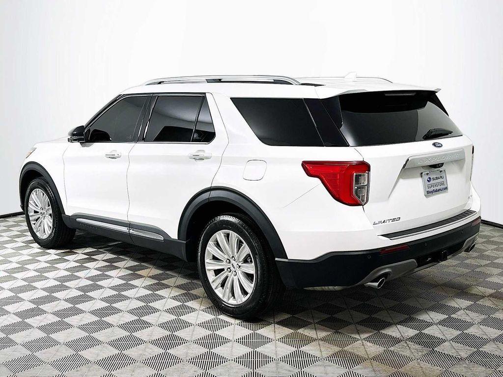 used 2023 Ford Explorer car, priced at $36,700