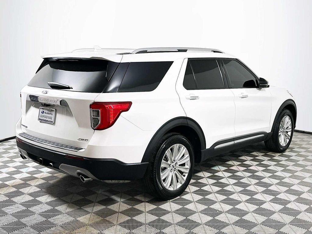 used 2023 Ford Explorer car, priced at $36,700