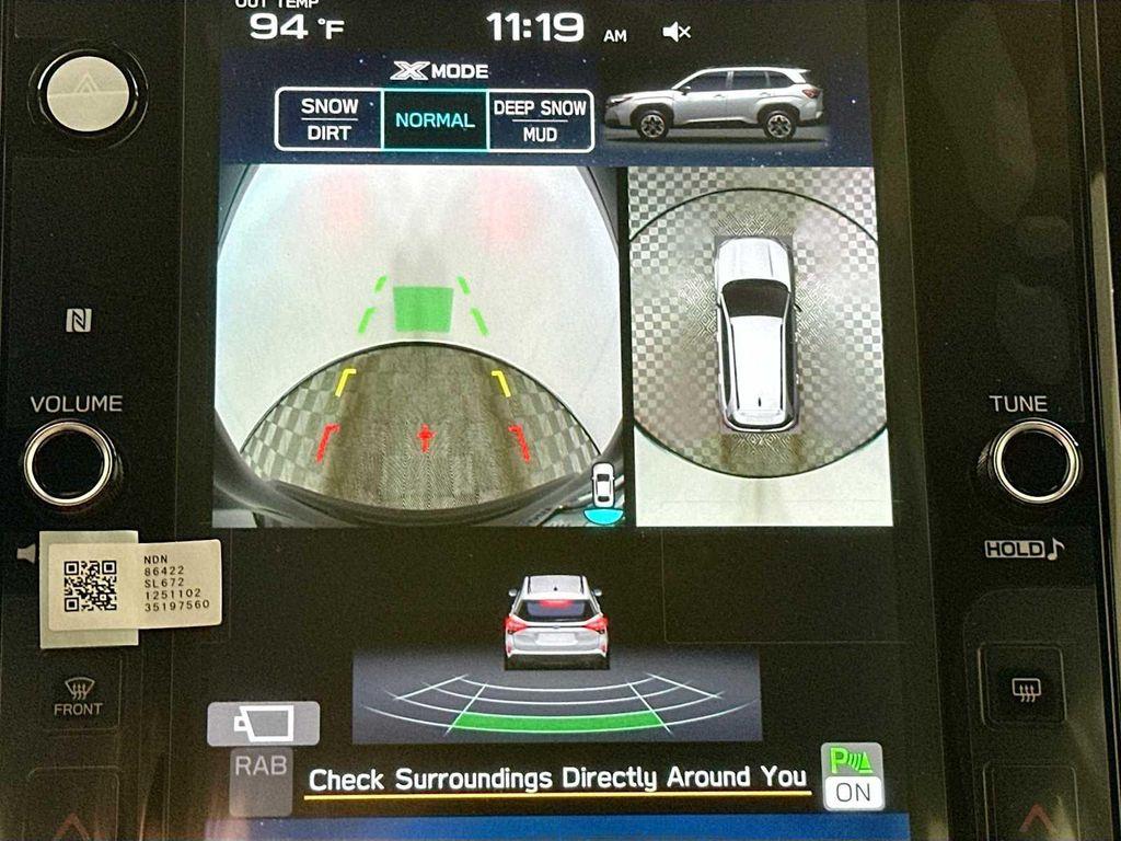 new 2025 Subaru Forester car, priced at $44,204