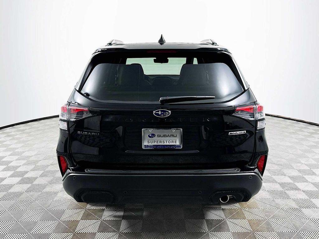 new 2025 Subaru Forester car, priced at $44,204