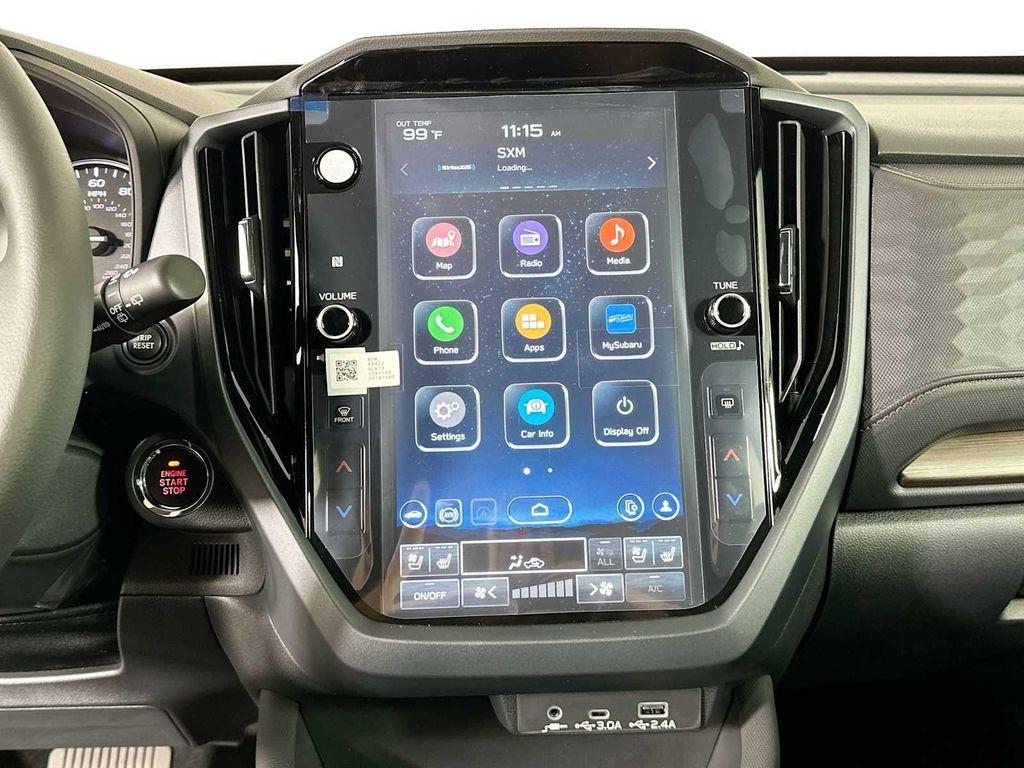 new 2025 Subaru Forester car, priced at $44,204