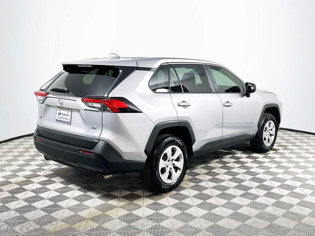 used 2022 Toyota RAV4 car, priced at $22,700