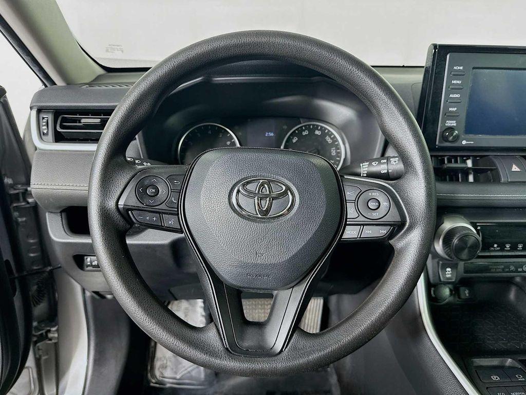 used 2022 Toyota RAV4 car, priced at $22,700