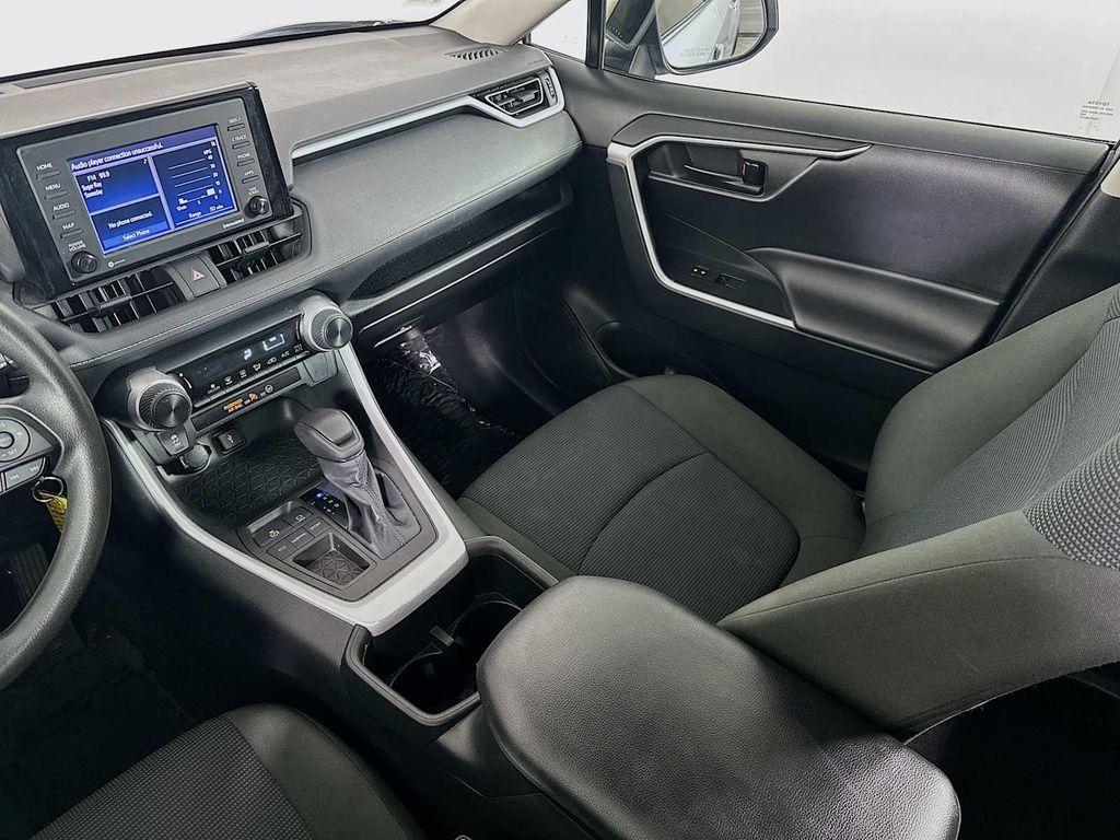 used 2022 Toyota RAV4 car, priced at $22,700