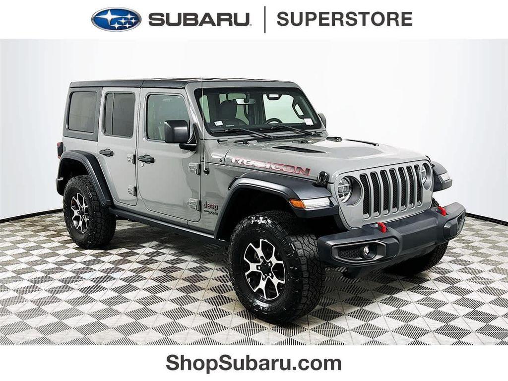 used 2021 Jeep Wrangler Unlimited car, priced at $28,500