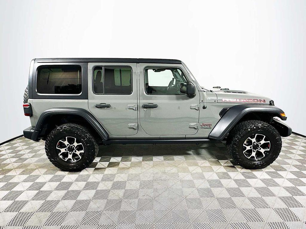 used 2021 Jeep Wrangler Unlimited car, priced at $27,500