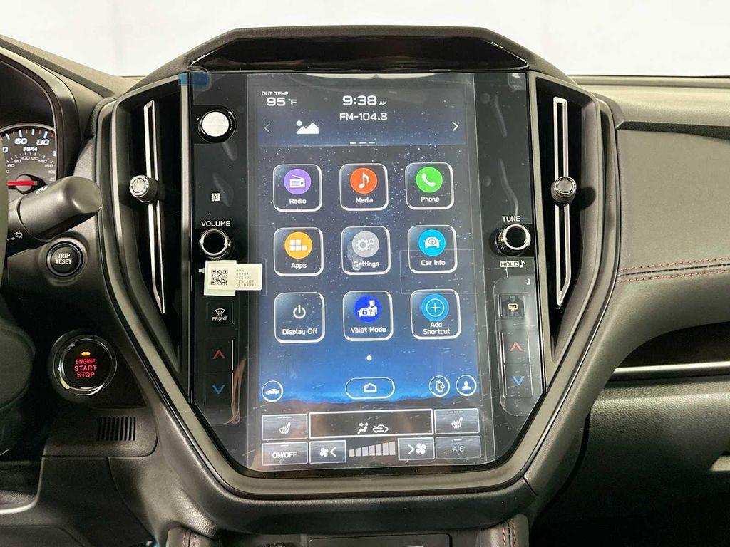 new 2025 Subaru WRX car, priced at $39,705