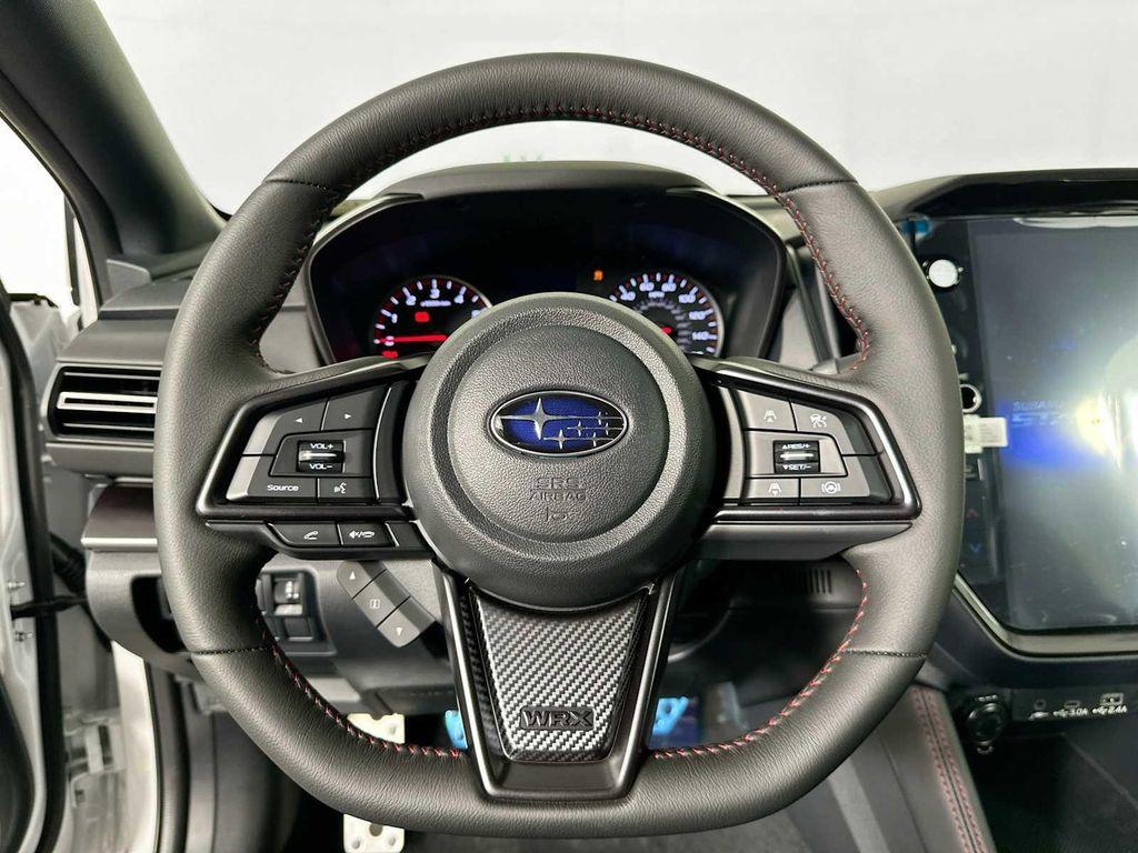 new 2025 Subaru WRX car, priced at $39,705