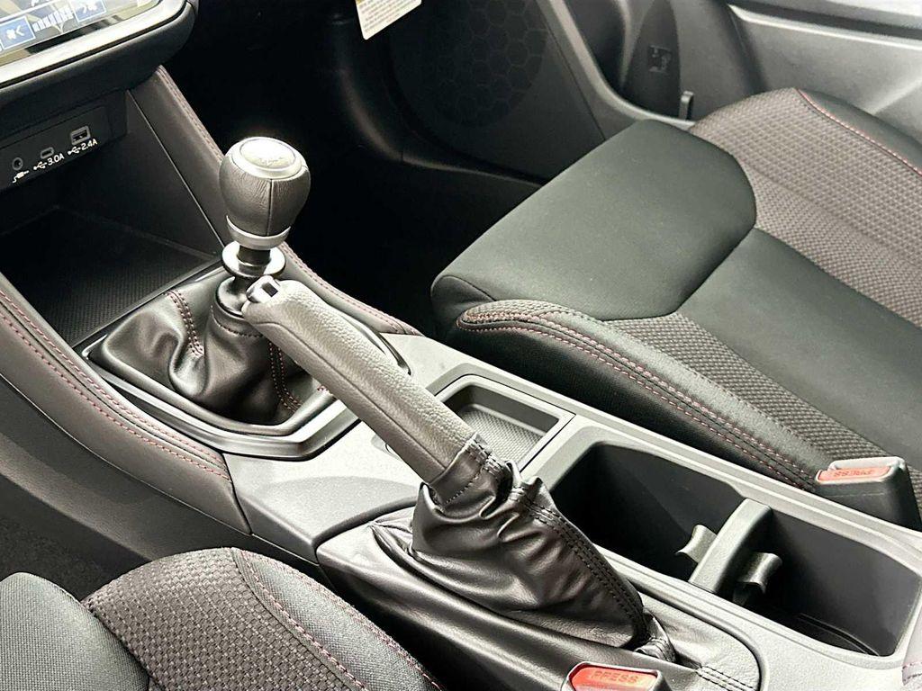 new 2025 Subaru WRX car, priced at $39,705