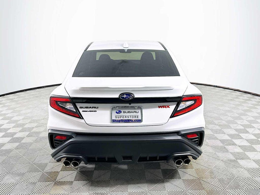 new 2025 Subaru WRX car, priced at $39,705