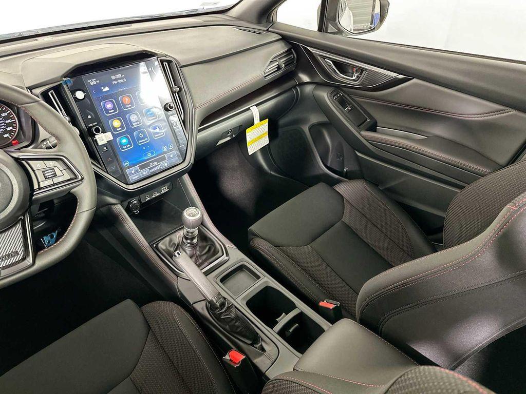 new 2025 Subaru WRX car, priced at $39,705