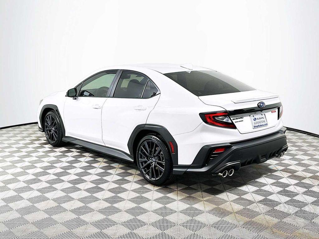 new 2025 Subaru WRX car, priced at $39,705