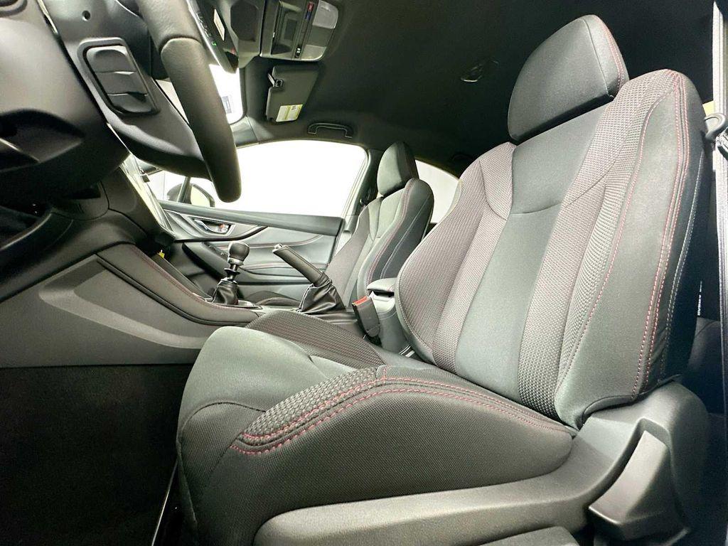 new 2025 Subaru WRX car, priced at $39,705