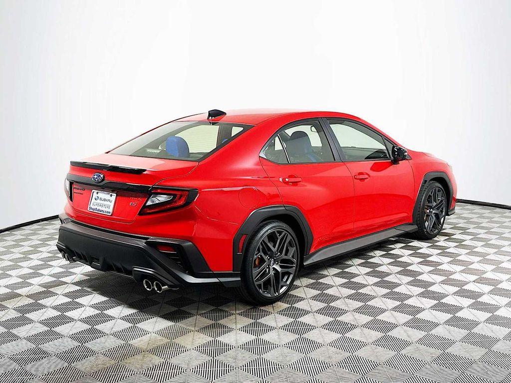 new 2026 Subaru WRX car, priced at $46,937