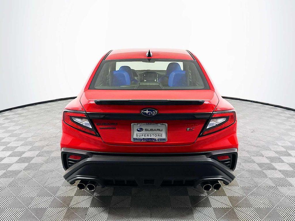 new 2026 Subaru WRX car, priced at $46,937