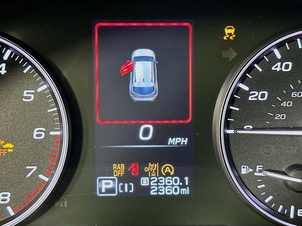 used 2025 Subaru Crosstrek car, priced at $33,900